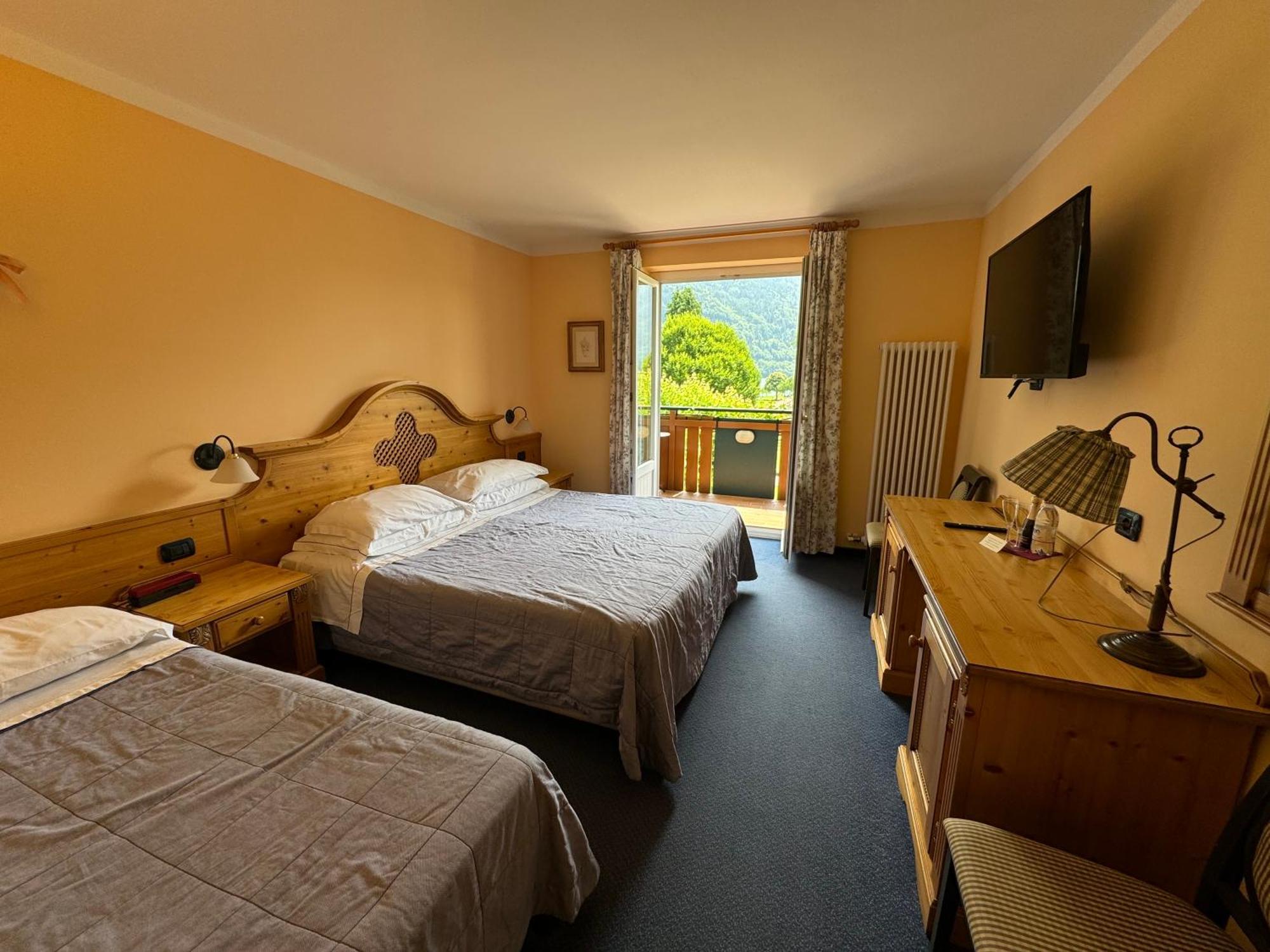 Garden Hotel Bellariva Molveno Δωμάτιο φωτογραφία