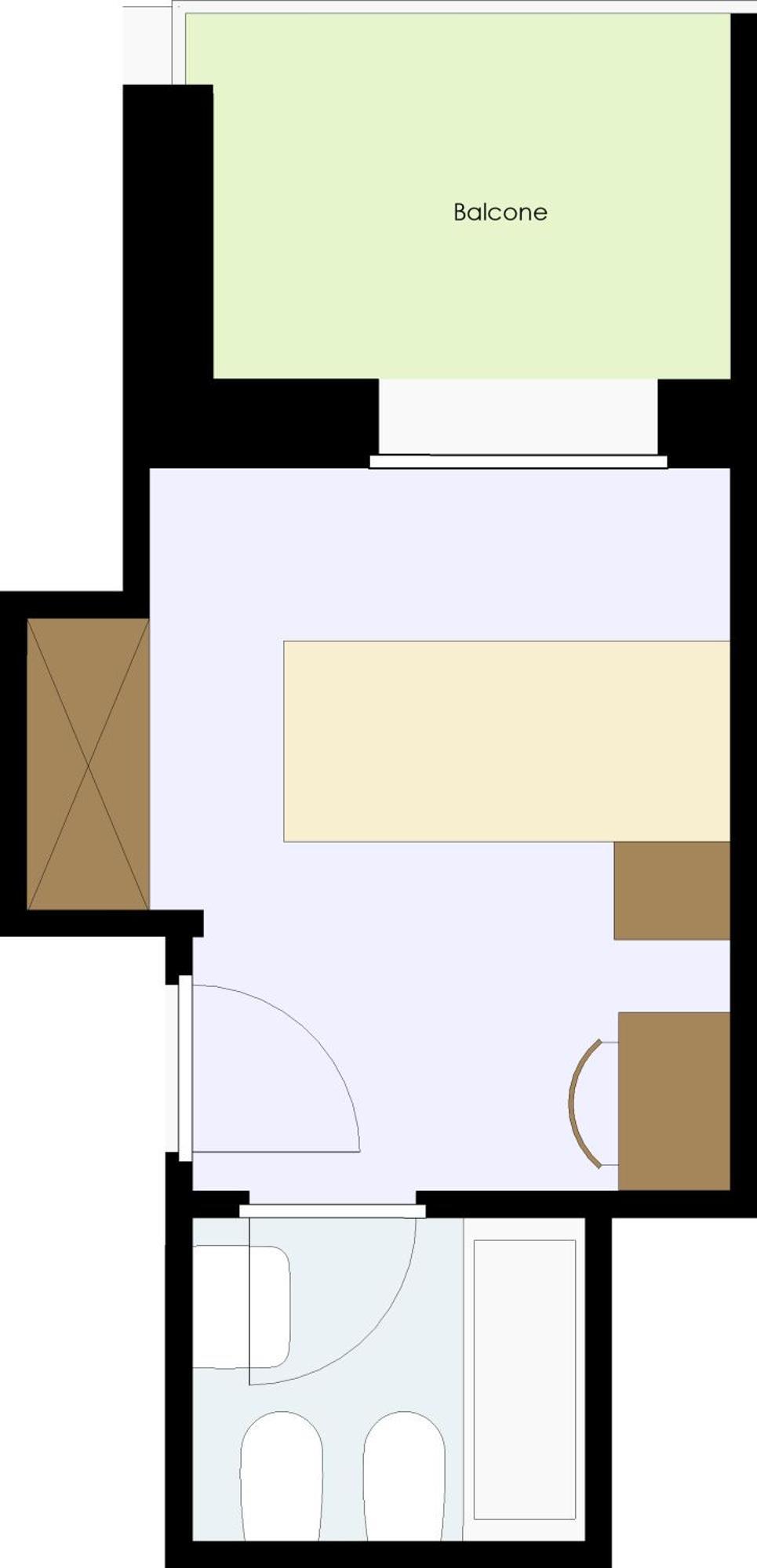 Garden Hotel Bellariva Molveno Δωμάτιο φωτογραφία